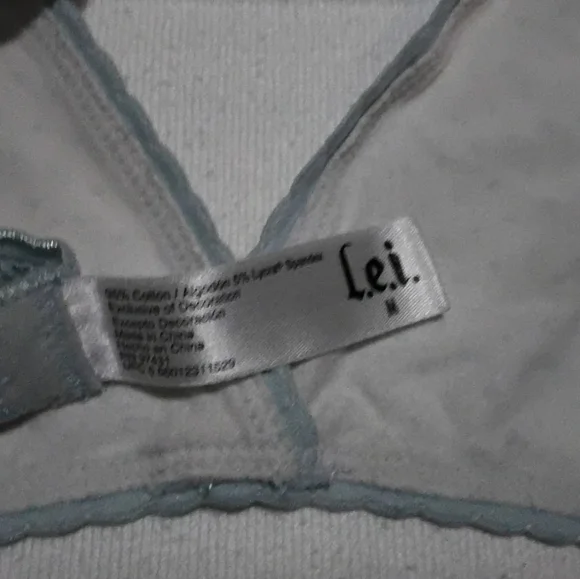 Lei & Maidenform Girls Training Bra Bundle 2 Sz M / 32AA - Picture 4 of 7